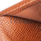 Louis Vuitton Canvas Monogram Compact Clip Wallet