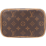 Louis Vuitton Canvas Monogram Nice Mini Vanity Handbag