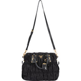 Prada Quilted Nylon City Handbag