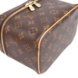 Louis Vuitton Canvas Monogram Nice Mini Vanity Handbag