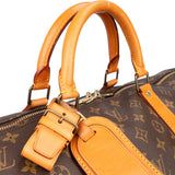 Louis Vuitton Canvas Monogram Keepall 60 Bandouliere