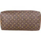 Louis Vuitton Canvas Monogram Speedy 40 Handbag