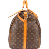 Louis Vuitton Canvas Monogram Keepall 60 Bandouliere