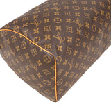 Louis Vuitton Canvas Monogram Speedy 40 Handbag