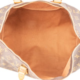 Louis Vuitton Canvas Monogram Speedy 40 Handbag