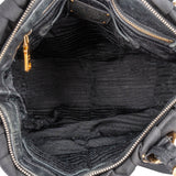 Prada Quilted Nylon City Handbag