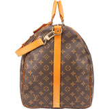 Louis Vuitton Canvas Monogram Keepall 60 Bandouliere