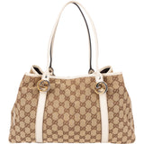 Gucci Monogram Twin GG Handbag