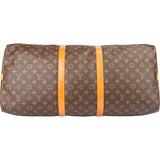 Louis Vuitton Canvas Monogram Keepall 60 Bandouliere