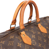 Louis Vuitton Canvas Monogram Speedy 40 Handbag