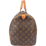 Louis Vuitton Canvas Monogram Speedy 40 Handbag