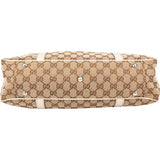 Gucci Monogram Twin GG Handbag