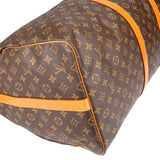 Louis Vuitton Canvas Monogram Keepall 60 Bandouliere