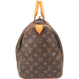 Louis Vuitton Canvas Monogram Speedy 40 Handbag