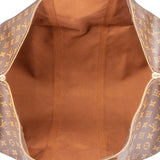 Louis Vuitton Canvas Monogram Keepall 60 Bandouliere