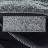 Balenciaga Leather Spikes City Clutch