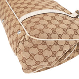 Gucci Monogram Twin GG Handbag