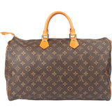 Louis Vuitton Canvas Monogram Speedy 40 Handbag