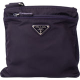 Prada Nylon Triangle Crossbody Side Bag