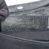 Balenciaga Leather Spikes City Clutch