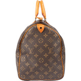 Louis Vuitton Canvas Monogram Speedy 40 Handbag