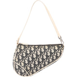 Christian Dior Trotter Monogram Mini Saddle Handbag