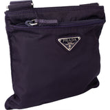 Prada Nylon Triangle Crossbody Side Bag