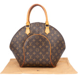Louis Vuitton Canvas Monogram Ellipse MM Handbag