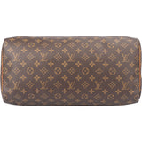Louis Vuitton Canvas Monogram Speedy 40 Handbag