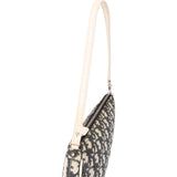 Christian Dior Trotter Monogram Mini Saddle Handbag