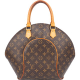 Louis Vuitton Canvas Monogram Ellipse MM Handbag