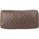 Louis Vuitton Canvas Monogram Speedy 40 Handbag