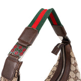 Gucci GG Monogram Stripes Shoulder Bag