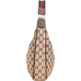 Gucci GG Monogram Stripes Shoulder Bag