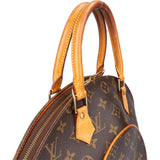 Louis Vuitton Canvas Monogram Ellipse MM Handbag