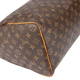 Louis Vuitton Canvas Monogram Speedy 40 Handbag