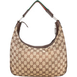 Gucci GG Monogram Stripes Shoulder Bag