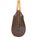 Louis Vuitton Canvas Monogram Ellipse MM Handbag