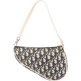 Christian Dior Trotter Monogram Mini Saddle Handbag