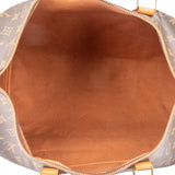 Louis Vuitton Canvas Monogram Speedy 40 Handbag