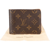 Louis Vuitton Canvas Monogram Slender Wallet