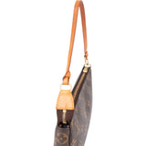 Louis Vuitton Canvas Monogram Pochette Accessoire Handbag