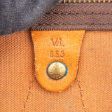 Louis Vuitton Canvas Monogram Speedy 40 Handbag