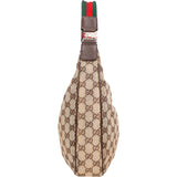 Gucci GG Monogram Stripes Shoulder Bag