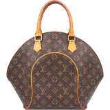 Louis Vuitton Canvas Monogram Ellipse MM Handbag