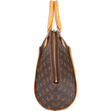 Louis Vuitton Canvas Monogram Ellipse MM Handbag