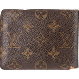 Louis Vuitton Canvas Monogram Slender Wallet