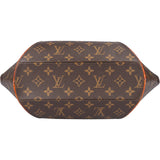 Louis Vuitton Canvas Monogram Ellipse MM Handbag
