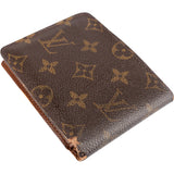 Louis Vuitton Canvas Monogram Slender Wallet