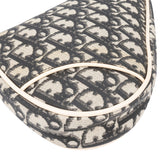 Christian Dior Trotter Monogram Mini Saddle Handbag